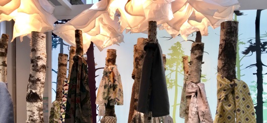 Vielfalt der Heimtextil