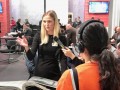 Info beim Messerundgang bei 