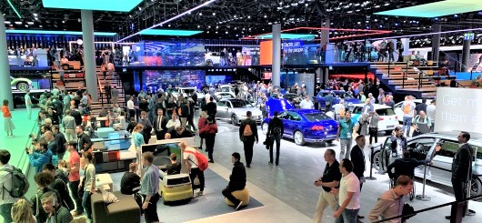 Messestände IAA 2019