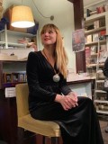 The writer Ilaria Palomba