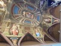 Villa Mondragone ceiling. Monteporzio Catone. Rome 