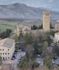 San Leo town. Italy 