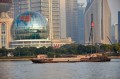 Blick auf Die Seite Pudong  Bild: Ekkehard Boldt
