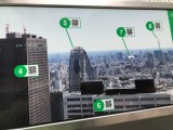 Rundumschau, Wolkenkratzerbeschreibung per Scan QR Quelle: Ekkehard Boldt