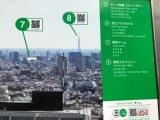 Rundumschau, Wolkenkratzerbeschreibung per Scan QR Quelle: Ekkehard Boldt